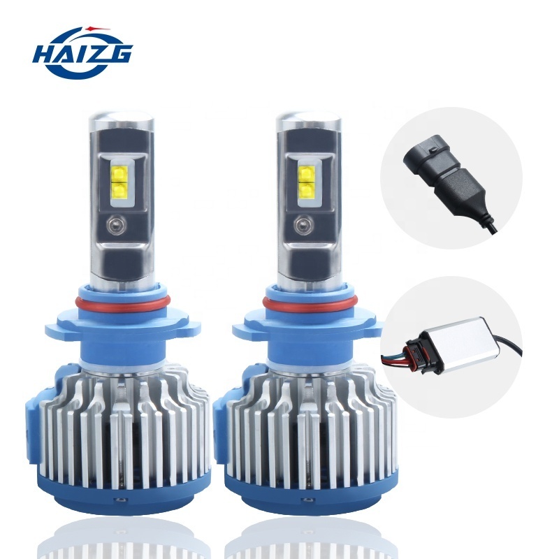 HAIZG car other accessories h11 led headlights 6000k h4 led auto lights