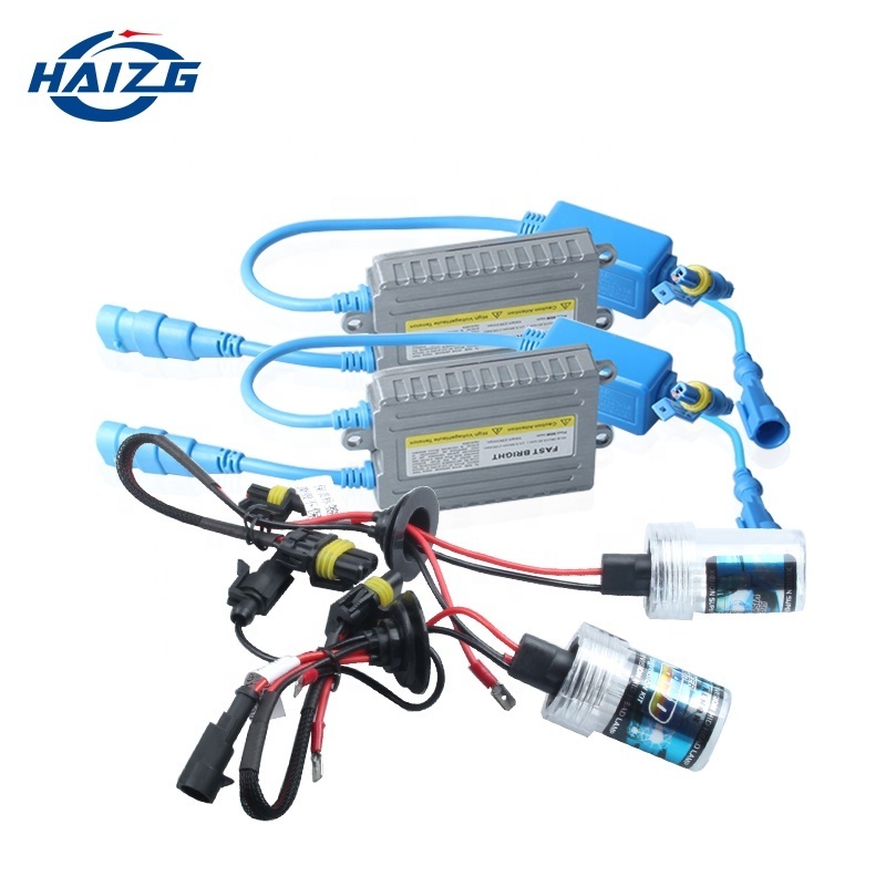 car led HID headlight  H4 H7 HID lighting DC 55w  Hid Kit H4 55W HID headlights hid xenon  35W 55w hid ballast