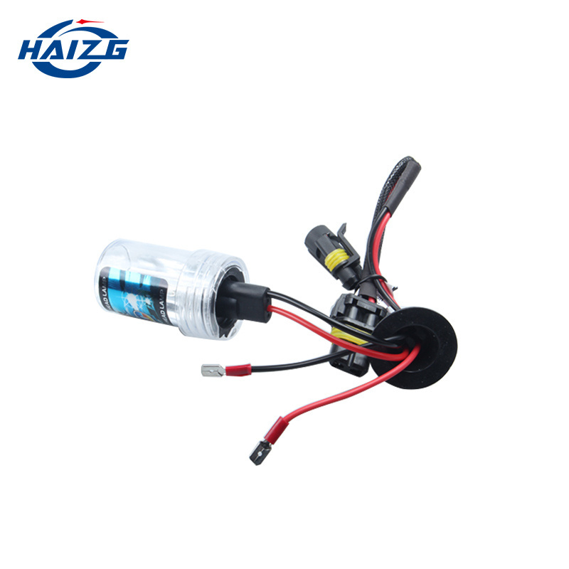 HAIZG Auto Care 2 PCS High Quality H1 Xenon HID Bulb 55W 12V 4300K 6000K 8000K 10000K 12000K