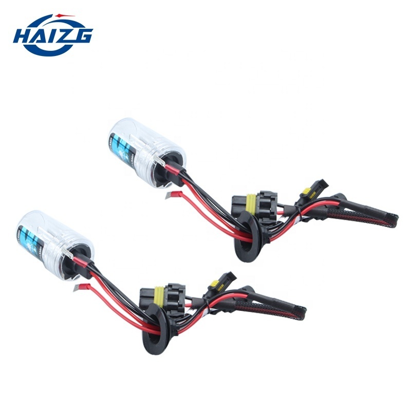 HAIZG Auto Care 2 PCS High Quality H1 Xenon HID Bulb 55W 12V 4300K 6000K 8000K 10000K 12000K