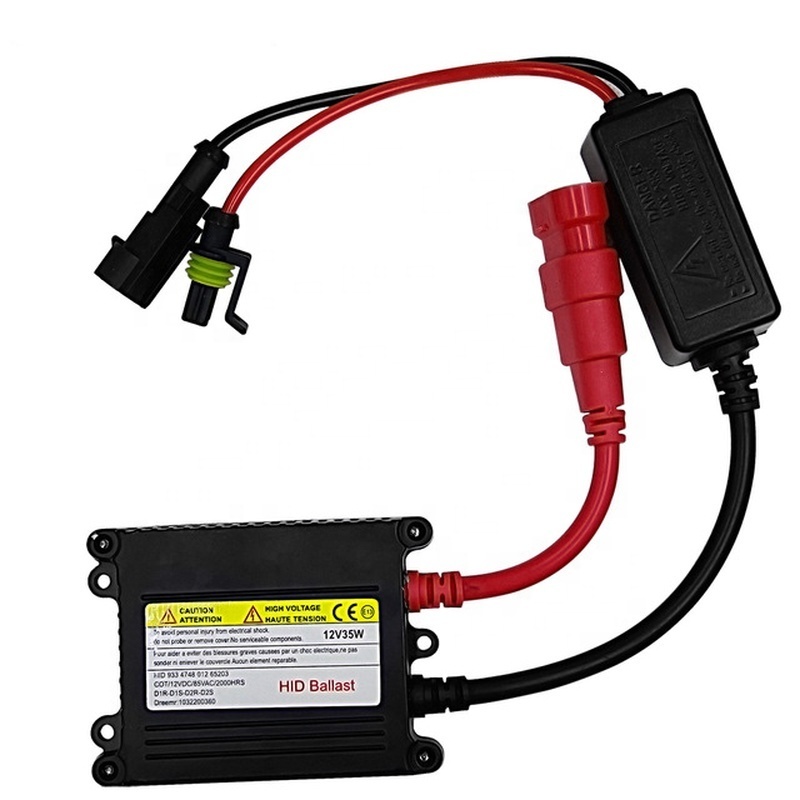 Fast Start universal  new slim DC AC 12v xenon 35w hid ballast 55w hid ballast