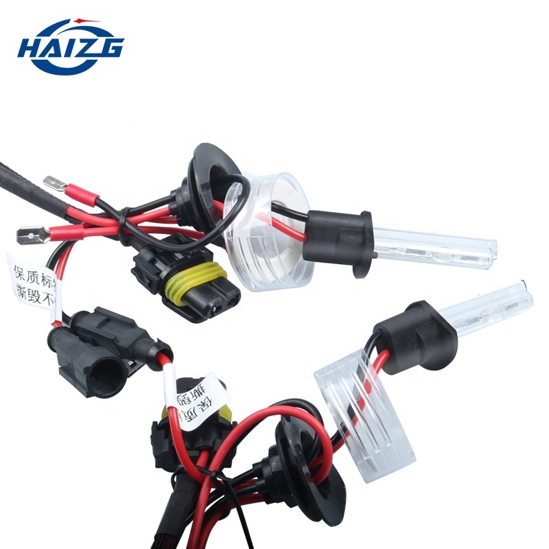 hot sale car led HID xenon HID Bulb  H4 H7  HID lighting  35w 55w  Hid Kit H4 xenon HID headlights