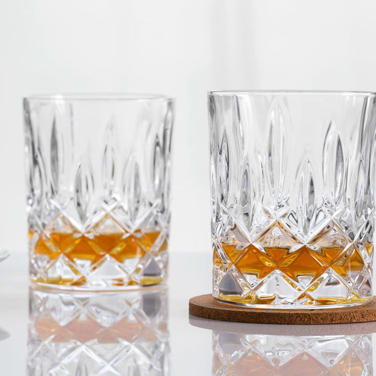 Hot-sale Premium Crystal Whiskey Glass, For Drinking , Bourbon, Irish Whisky Gifts For Men