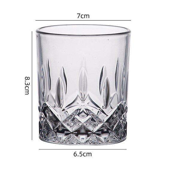 Hot-sale Premium Crystal Whiskey Glass, For Drinking , Bourbon, Irish Whisky Gifts For Men