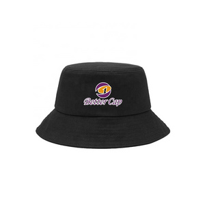 High Quality 100% Cotton Fisherman Hats Caps Custom Logo Printed Embroidery Sublimation Terry Towel Bucket Hat