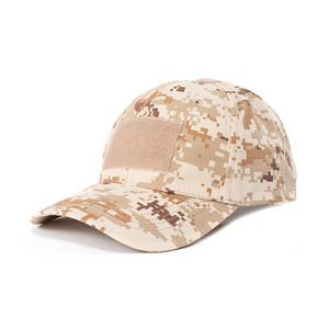 Wholesale 6 Panel Camo Blank Custom Logo Embroidery Sublimation Patch Baseball Caps Camouflage Mesh Trucker Hats