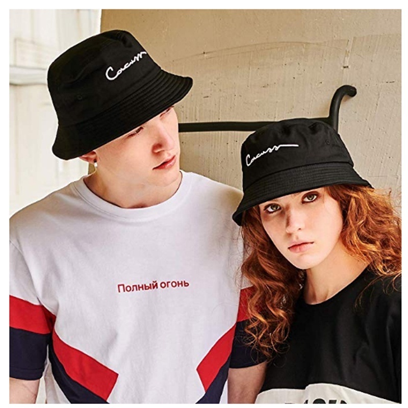 High Quality 100% Cotton Fisherman Hats Caps Custom Logo Printed Embroidery Sublimation Terry Towel Bucket Hat