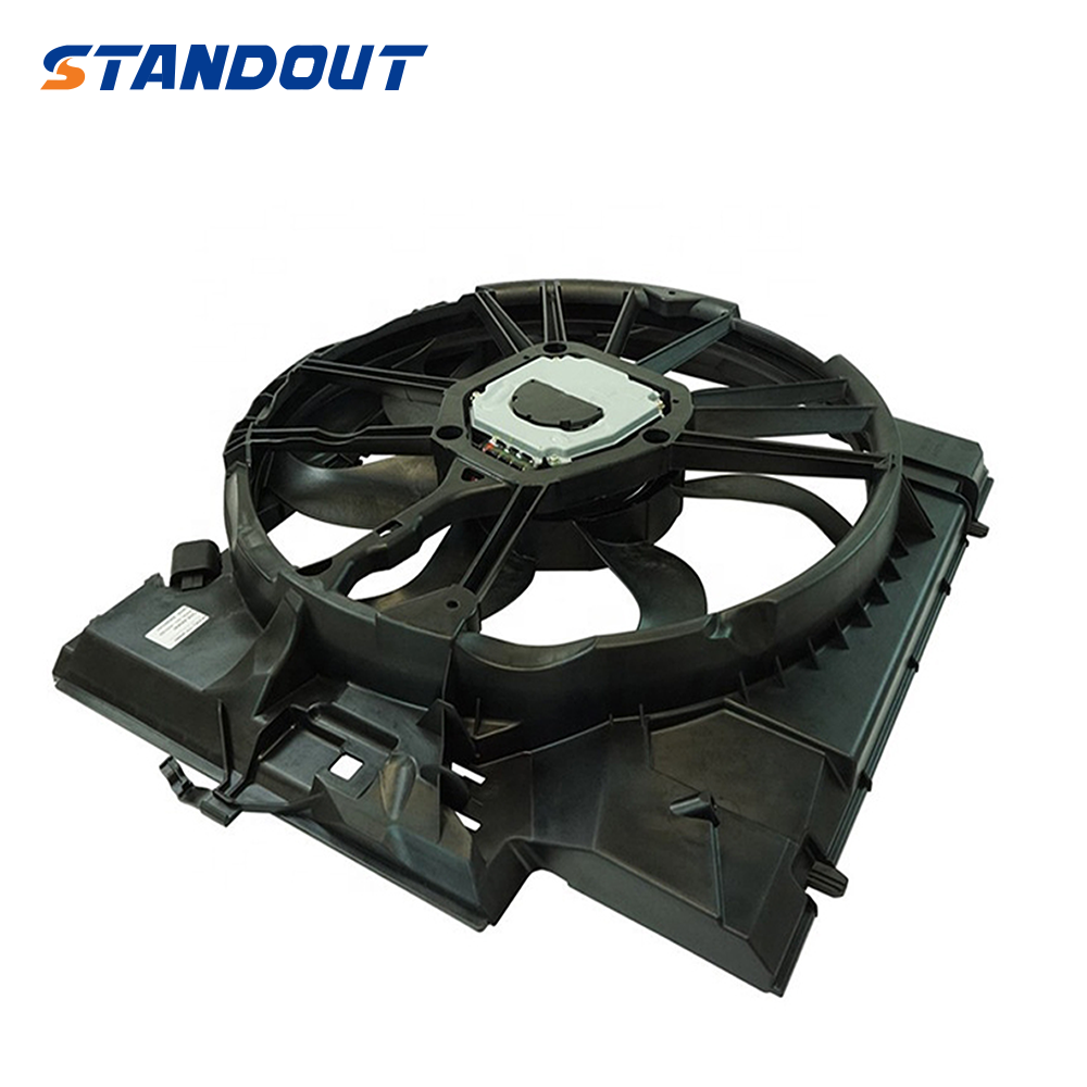 17427545366 BMW Car Electrical Cooling Fan Radiator Fans For BMW X1 X3 X5 X6 Z4 E84 E53 E70 E71 E85 E89