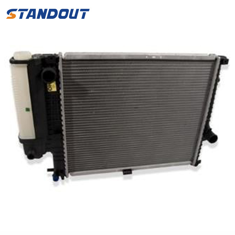 Hot selling 17111740695 Car Brazed Radiator for BMW E34 E39