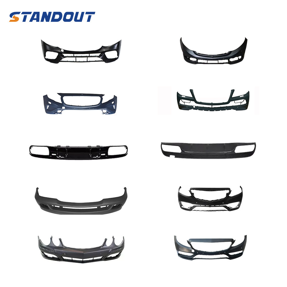 Front Bumper Cover for Mercedes Benz W212 W221 W166 W204 bmw E46 E38 X5F15 X5E70 E60