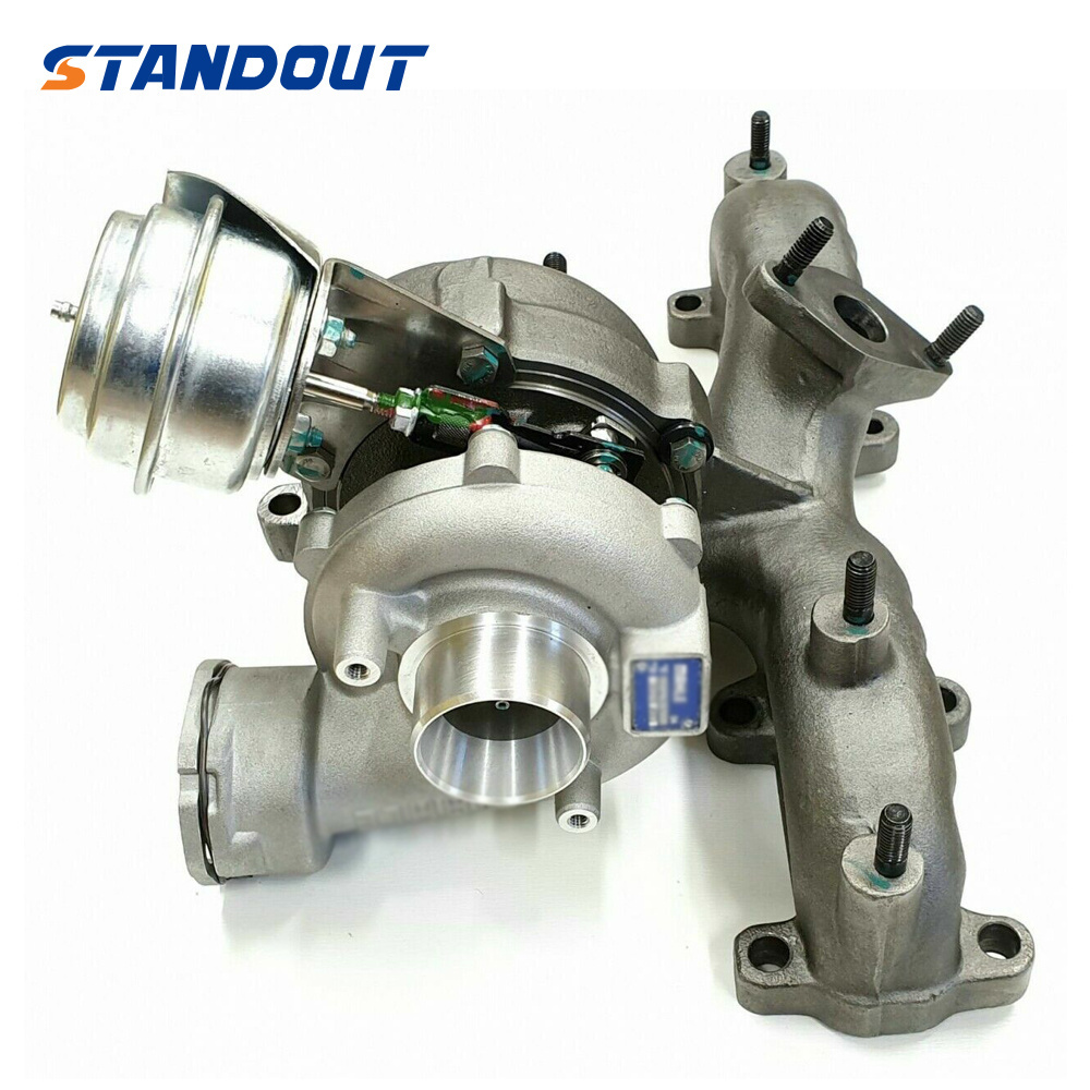 Hot selling 06H145701Q complete turbocharger K03 whole turbo for Audi A4 2.0 TFSI (B7) OEM 06D145701G 06D145701GX