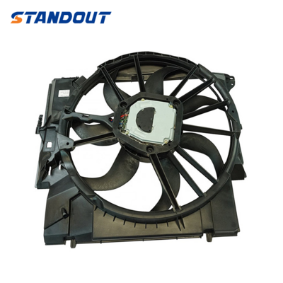 17427545366 BMW Car Electrical Cooling Fan Radiator Fans For BMW X1 X3 X5 X6 Z4 E84 E53 E70 E71 E85 E89