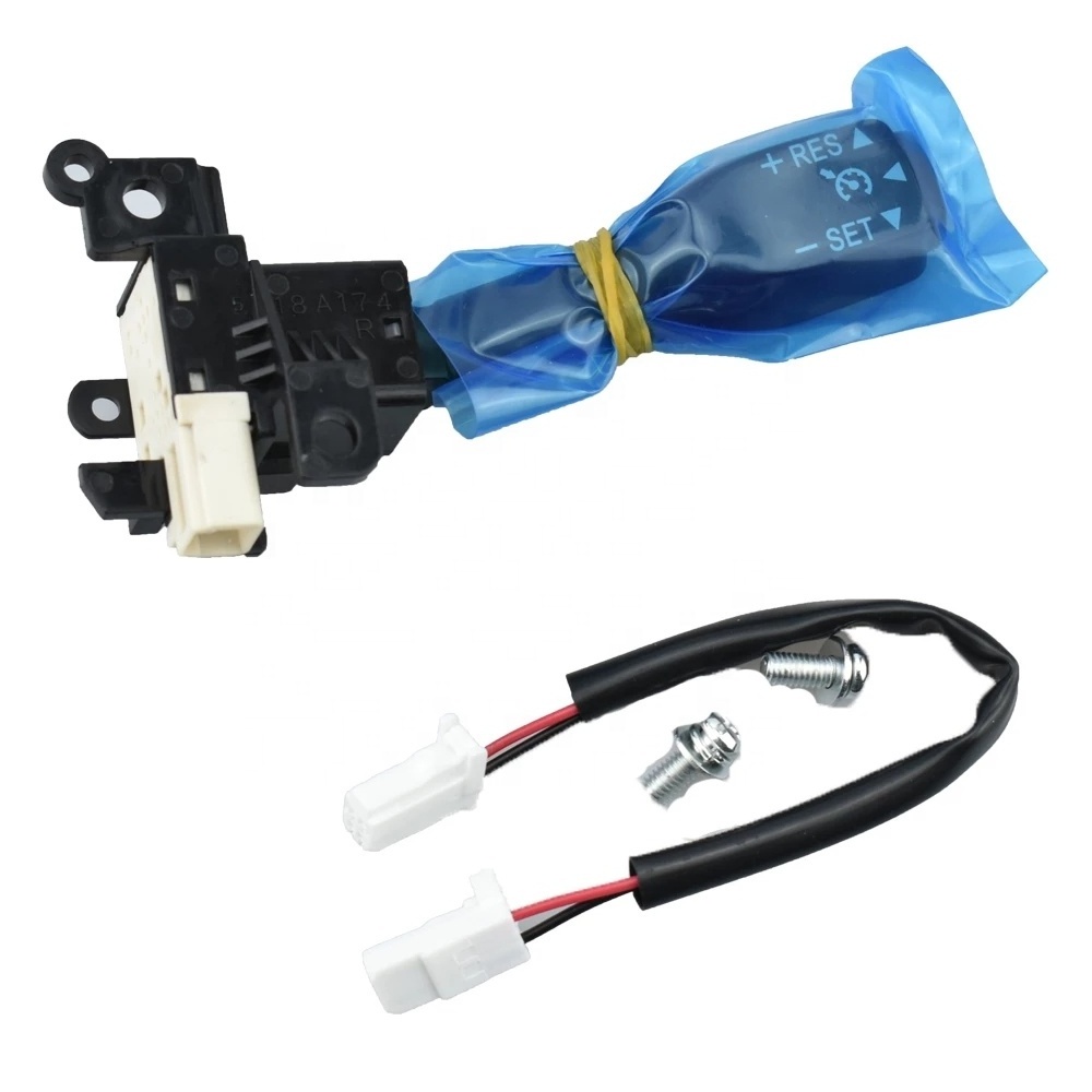 OEM 8463234011 84632-34017 84632-34011 Cruise Control Switch Compatible with Toyota RAV4 Camry Corolla Tundra Lexus