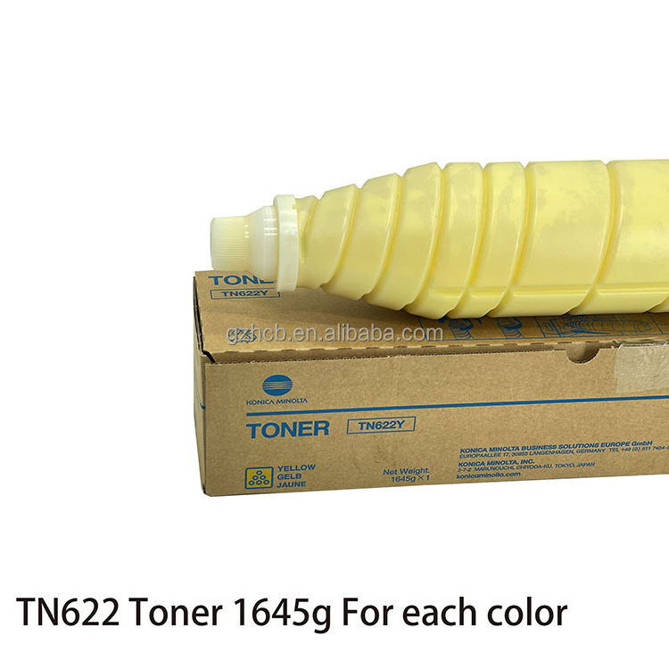 A5E7150/250/350/450 EU version Genuine for bizhub c1085 c1100 c6085 c6100 Konica Minolta TN622 toner cartridge