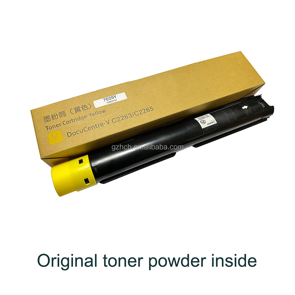 Original toner powder inside HCB Compatible for use in Xerox VersaLink c7020 c7025 c7030 wholesale toner cartridge