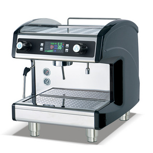 Stainless steel coffee vending machines electric espresso coffee machine cappuccino roasting machine with touch screen