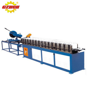 30 years factory TDC Flange making Machine, Germany square duct flange rolling forming machine