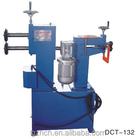 Rotary machine, swaging machine, roller head machine