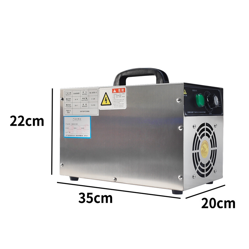 220V 20g/h portable industrial ozone generator air purifier ozone disinfector ozone air purifier