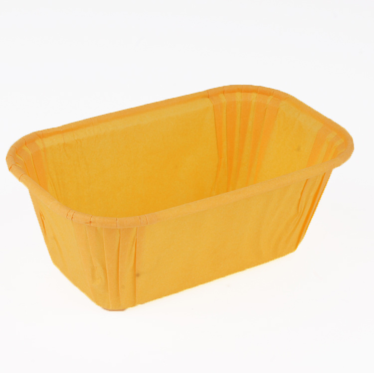 Grease Proof Cupcake Liners loaf Square Serving Tray mold Muffin Baking Disposable Cake Paper Cup