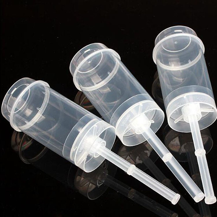 Confetti Poppers Clear Sticks Cake Pops Shooter Plastic Round Shape Push Cake Pop Sticks with Lids