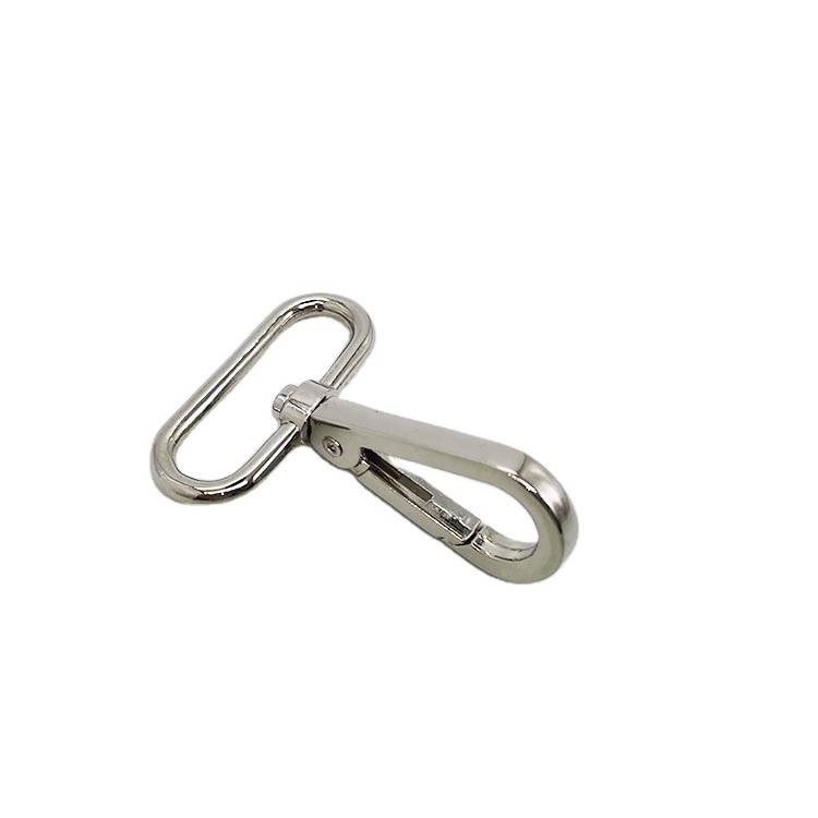 Metal dog hook for bag accessory, fashion snap hook for handbag,Guangzhou hardware swivel hook for bag