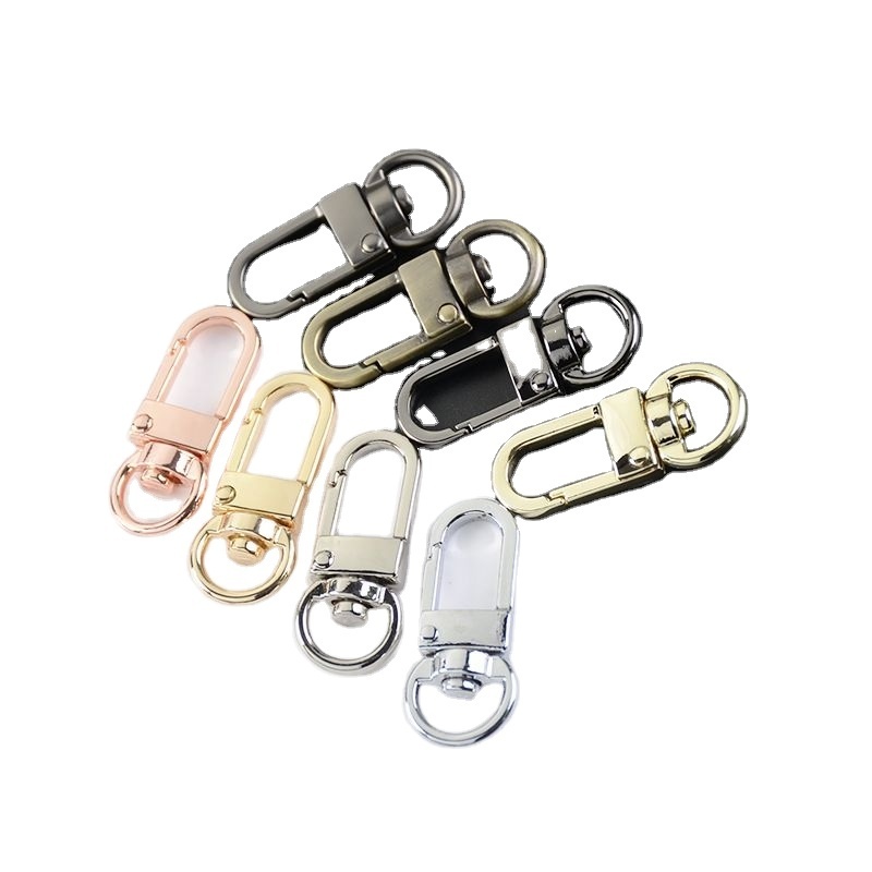 Handbag/Lanyard/Dog Leash Zinc Alloy Metal Swivel Snap Hook Wholesale Metal hardware dog hook buckle