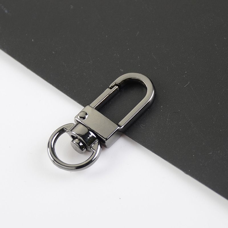 Handbag/Lanyard/Dog Leash Zinc Alloy Metal Swivel Snap Hook Wholesale Metal hardware dog hook buckle