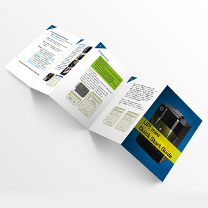 Bulk printing a4 paper flyer/brochure/booklet instruction manual