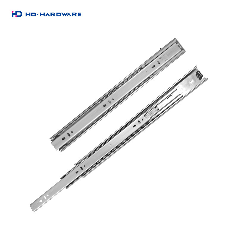 push open soft close drawer slides  04.45.006 45mm Ball bearing drawer Slides