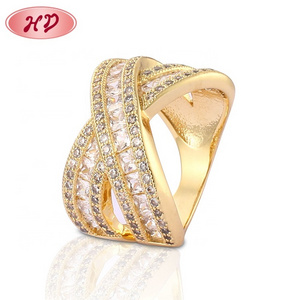 gift items for adults 9K 10K 14K 18K Gold Diamond Ring Women