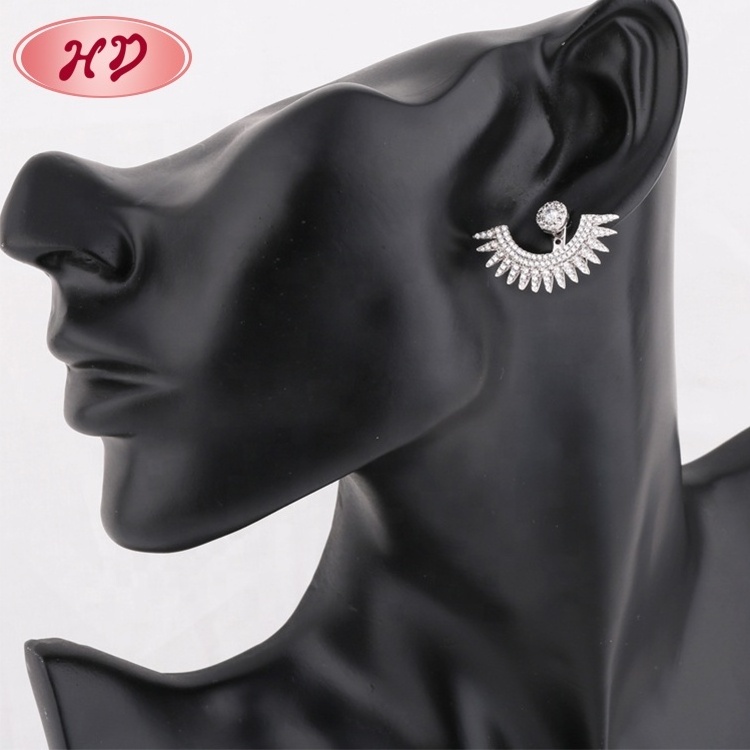 Girls And Women Fashion Silver Plated Jewelry Drop Earring Vietnam Jewelry Earrings