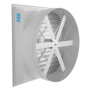 54 inch exhaust fan for poultry farm poultry farm ventil exhaust cooling fan SMC FRP exhaust fan