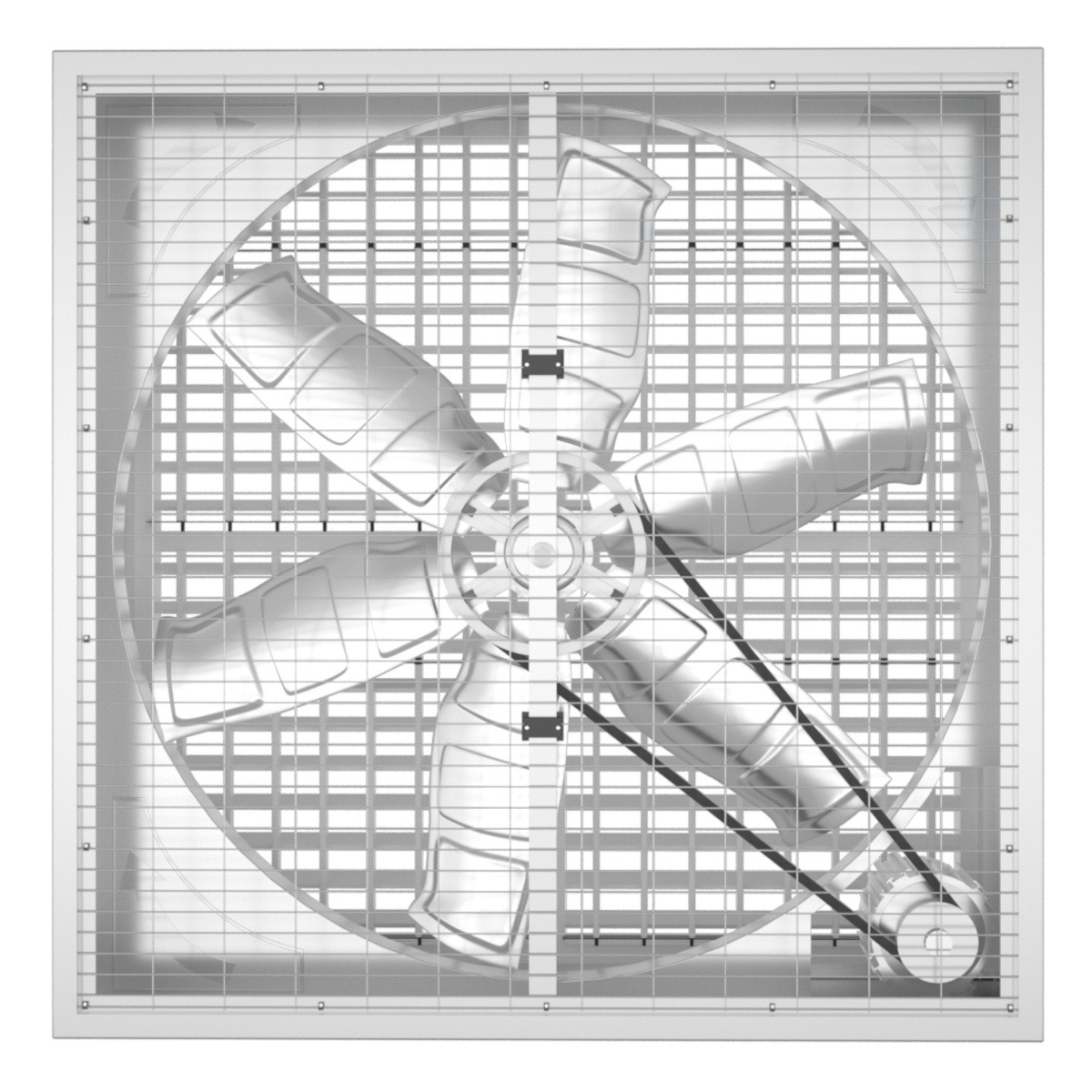 Industrial exhaust fan for poultry farm factories greenhouses exhaust fan poultry chicken house exhaust fan