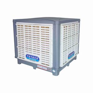 stand type evaporative air cooler submersible pump roof wall mounted  evaporator with fans breeze Air conditioner power saving