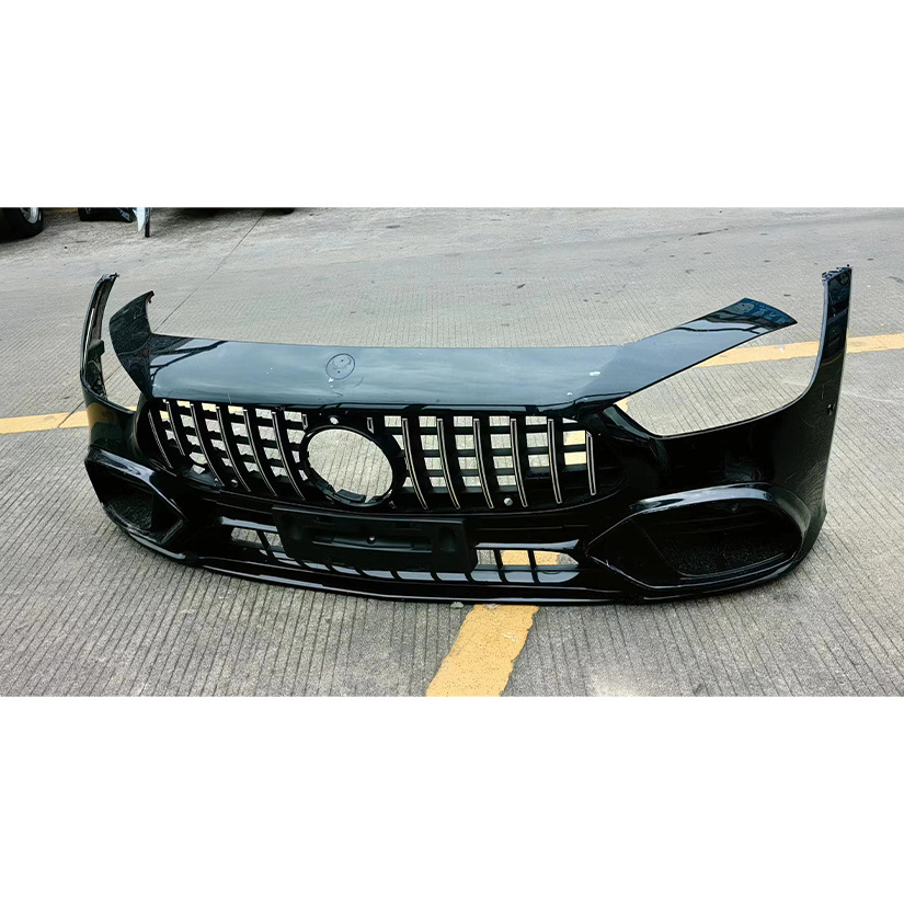 High Quality Body Kit original used fit front bumper Mercedes Benz GT W290 X290 AMG car parts front bumper