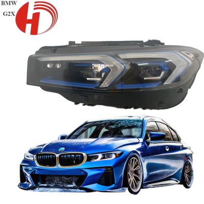 For BMW G2X 2022 2023 2024 12V 80W 11000LM Headlight Auto Lighting Systems Used Original Car Led Laser Headlight For BMW G2X