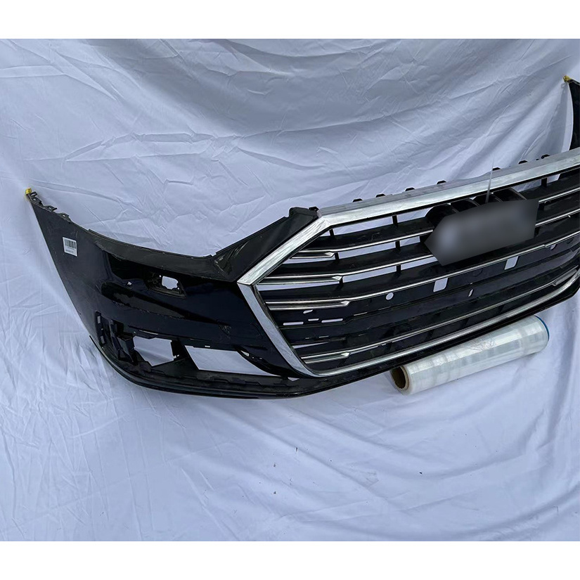 High Quality Body Kit 2018 to 2021 Audi A8 TFSI quattro bumper car front bumpers for audi a8