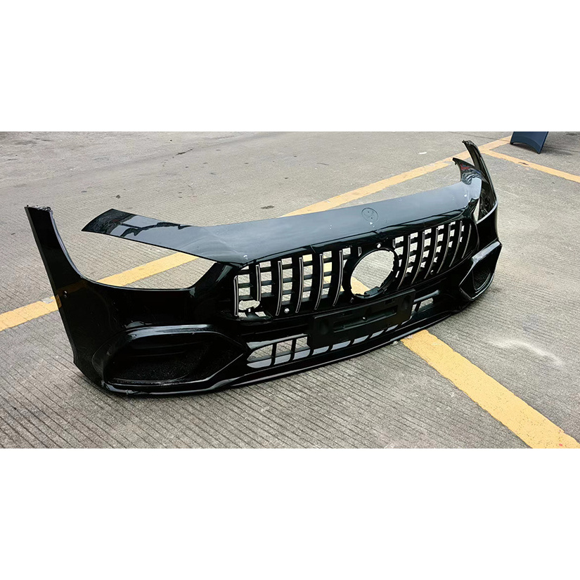 High Quality Body Kit original used fit front bumper Mercedes Benz GT W290 X290 AMG car parts front bumper