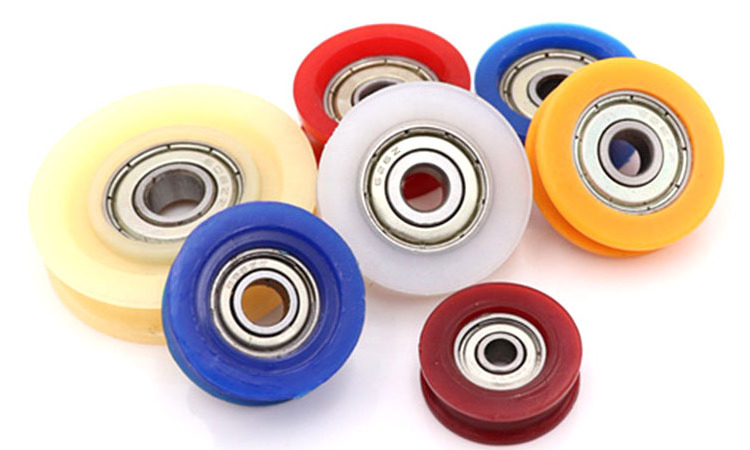 Door & window roller sliding door roll wheels nylon roller wheels OEM windows rollers plastic pulley