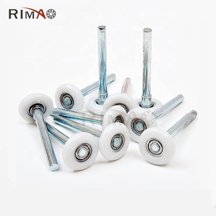 nylon ball bearing drawer roller wheels sliding plastic drawer roller