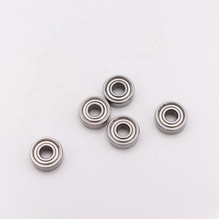 MR83zz miniature ball bearing mr83zz bearing MR85zz miniature bearing 3*8*3mm