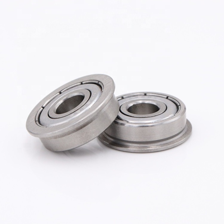 F608zz SF608z Flange bearing 608z flanged bearing deep groove ball bearing 608zz F608-2RS