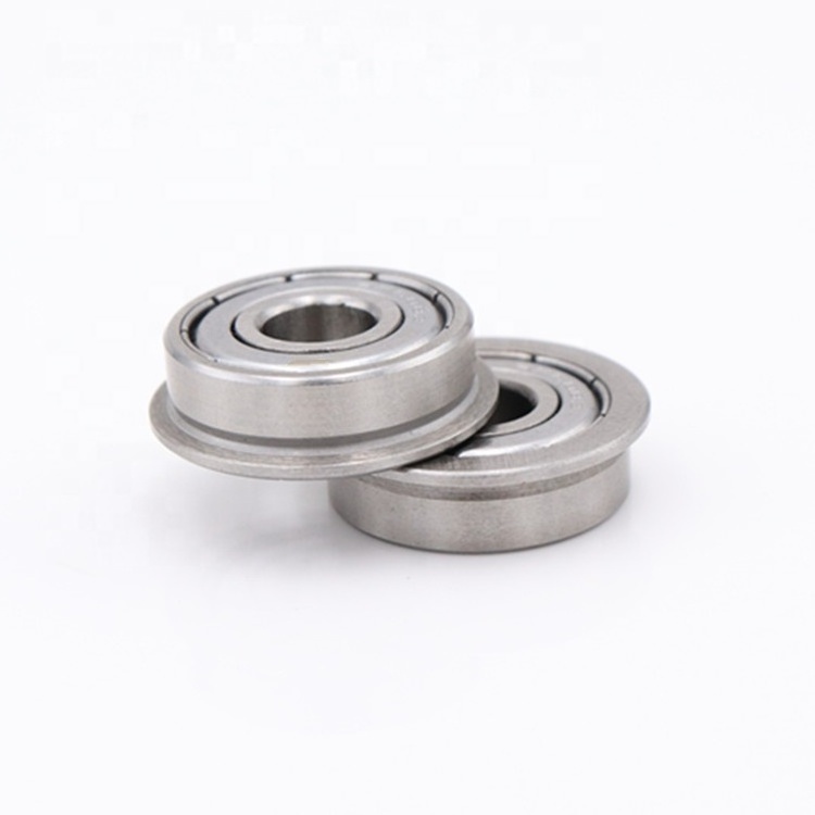 F608zz SF608z Flange bearing 608z flanged bearing deep groove ball bearing 608zz F608-2RS