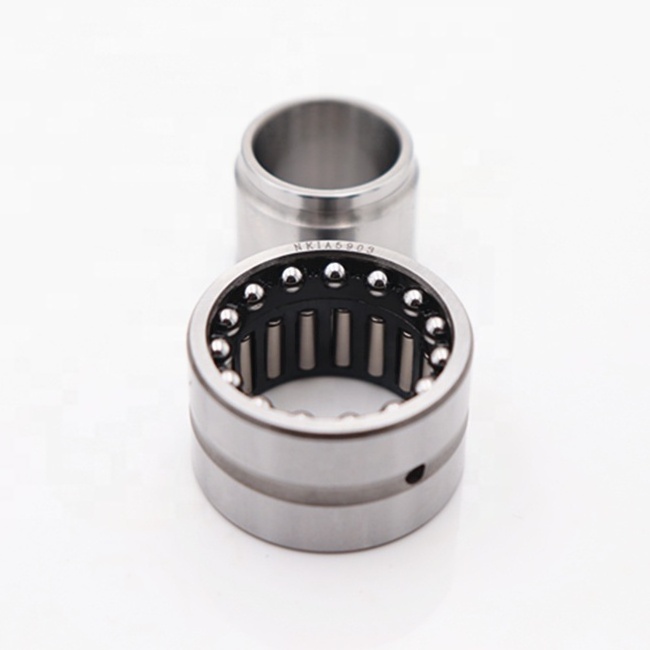 NKIA Series NKIA5903 Combined Needle Bearing NKIA5903 needle roller bearing with oil hole 17*30*18mm