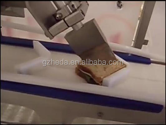 Custom design cake cutter ultrasonic food cutting machine food processing blade