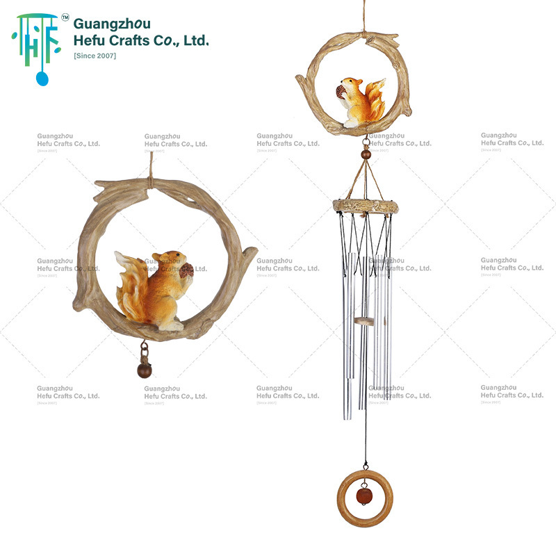 HF Wholesale Metal Crafts Musical Wind chime