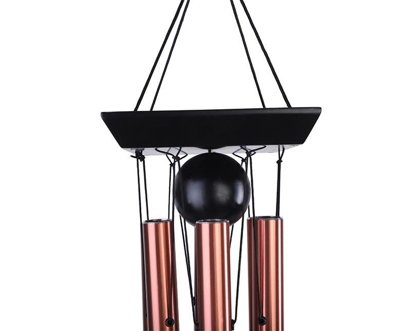 HF 33in Outdoor tuning soothing melody large wind chimes outdoor gift for mom/grandma, outdoor garden decoration