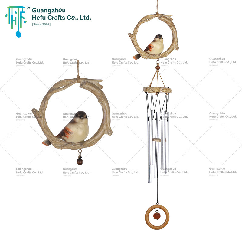 HF Wholesale Metal Crafts Musical Wind chime