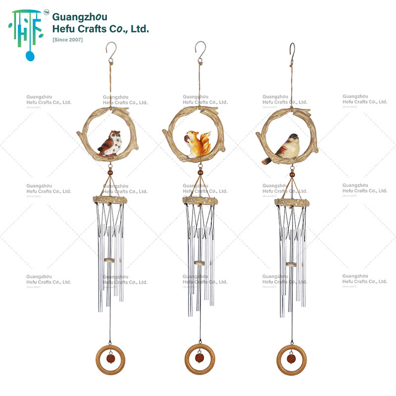 HF Wholesale Metal Crafts Musical Wind chime